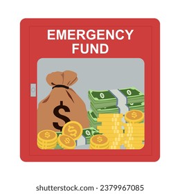 An emergency fund is a cash reserve that's specifically set aside for unplanned expenses or financial emergencies. Some common examples include car repairs, home repairs, medical bills.