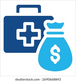 Elemento De Icono De Fondo De Emergencia Para Diseño