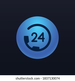 Emergency Helpline - App Icon Button