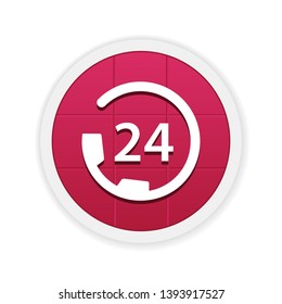Emergency Helpline - Vector App Icon