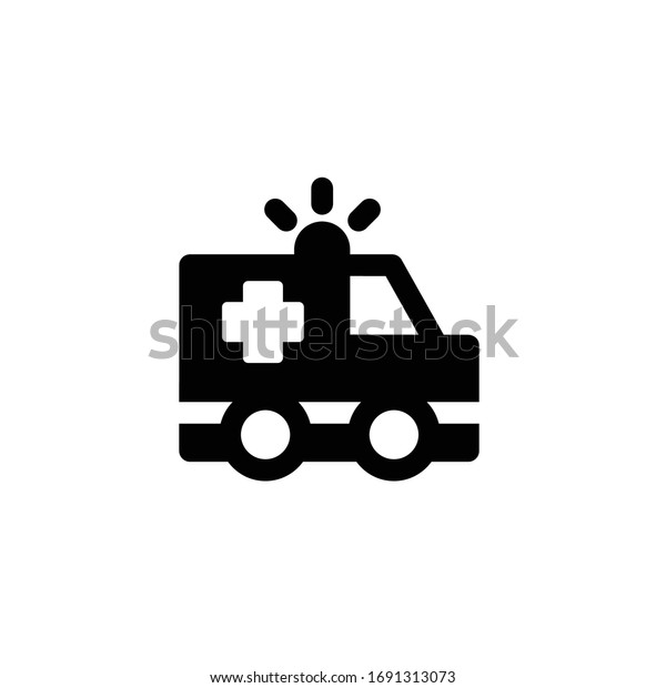 Emergency Icon,\
Ambulance Logo, Medical\
Symbol.
