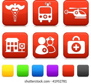  	emergency icon collection