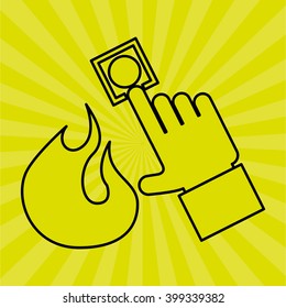 emergency icon design 