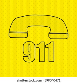 emergency icon design 