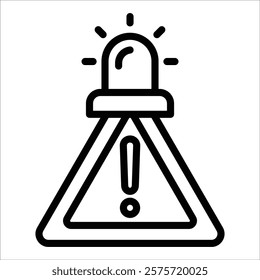 Emergency Icon Element For Design