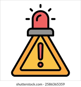 Emergency Icon Element For Design