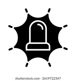 Emergency Icon Element For Design
