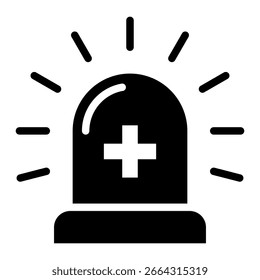 Emergency Icon Element For Design