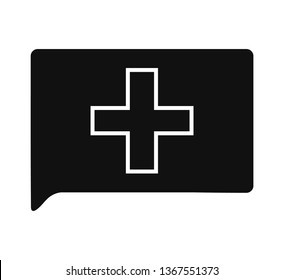 Emergency Icon. Flat style vector EPS.