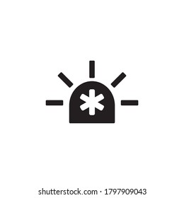 emergency icon, medical icon vector