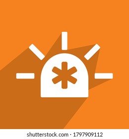 emergency icon, medical icon vector