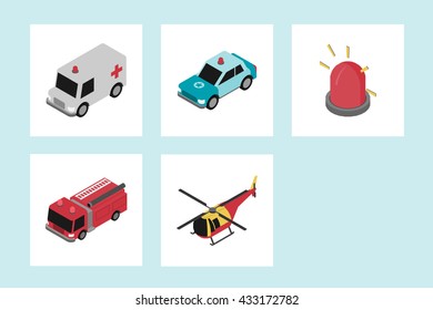 Emergency Icon Set