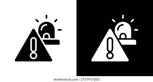 Emergency Icon Sheet Black And White