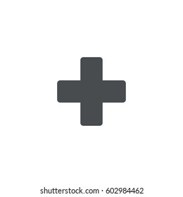 emergency icon. sign design