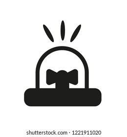 Emergency icon. Trendy Emergency logo concept on white background from Health and Medical collection. Suitable for use on web apps, mobile apps and print media.