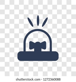Emergency icon. Trendy Emergency logo concept on transparent background from Health and Medical collection