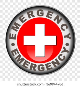 emergency, icon vector