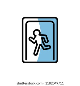 emergency icon vector design. icon vector modern style