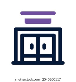 emergency icon. vector dual tone icon for your website, mobile, presentation, and logo design.