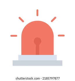 Emergency icon vector image. Can also be used for Physical Fitness. Suitable for mobile apps, web apps and print media.