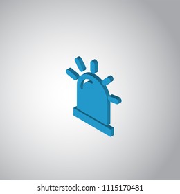 emergency icon vector isolated on white background for your web and mobile app design, emergency logo concept