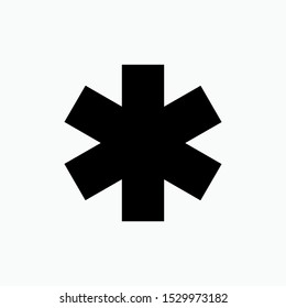 Emergency Icon - Vector, Sign and Symbol for Design, Presentation, Website or Apps Elements.
