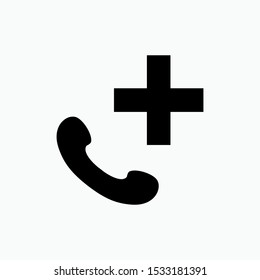 
Emergency Icon - Vector, Sign and Symbol for Design, Presentation, Website or Apps Elements.
