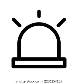 Emergency Icon Vector Symbol Design Illustration