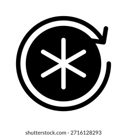 Ilustración de diseño de símbolo de Vector de icono de emergencia