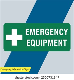 emergency information signs vector files illustration designs signs and symbols