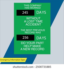 emergency information signs vector files illustration designs signs and symbols