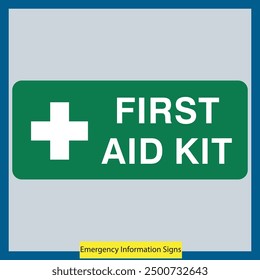 emergency information signs vector files illustration designs signs and symbols