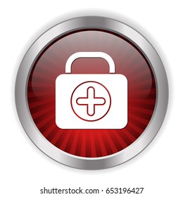 emergency kit icon