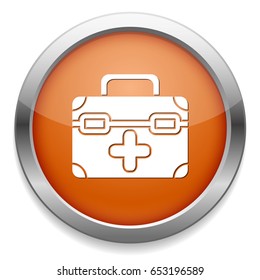 emergency kit icon