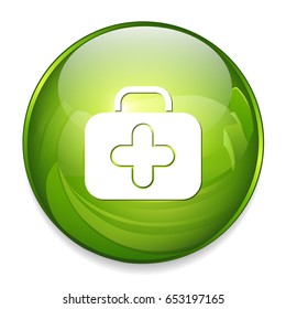 emergency kit icon