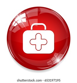 emergency kit icon