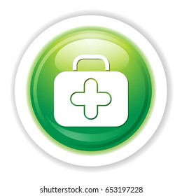emergency kit icon