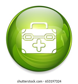 emergency kit icon