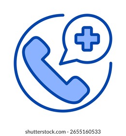 Elemento del icono del kit de emergencia para el diseño