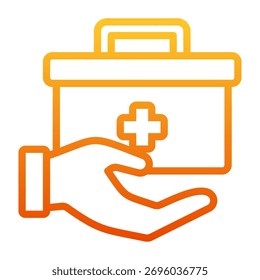 Emergency Kit Icon Element For Design And Vector