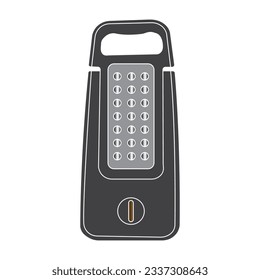 emergency lamp icon vector illustration simple design