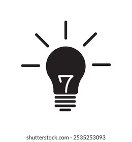 emergency light icon vector illustration design template