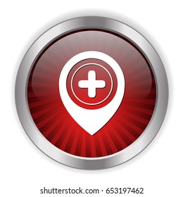 emergency location icon