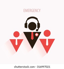 Emergency Medical Call Center Poster Or Art