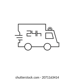 emergency medical service Ambulance icon