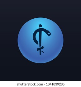 Emergency Medical Technician - App Icon Button