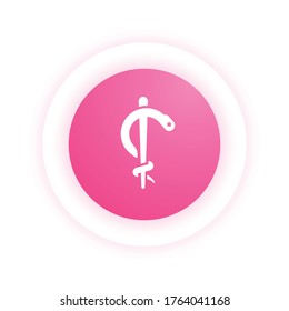 Emergency medical technician - Modern Icon (Pictogram)