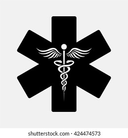 Emergency medicine symbol