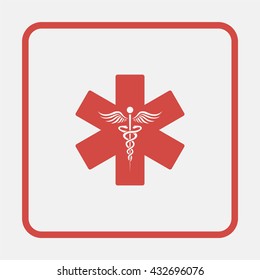 Emergency medicine symbol