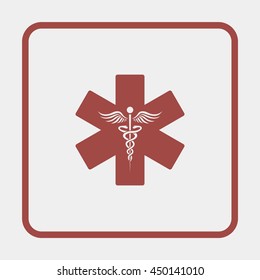 Emergency medicine symbol